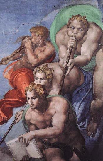 Last Judgment, Michelangelo Buonarroti